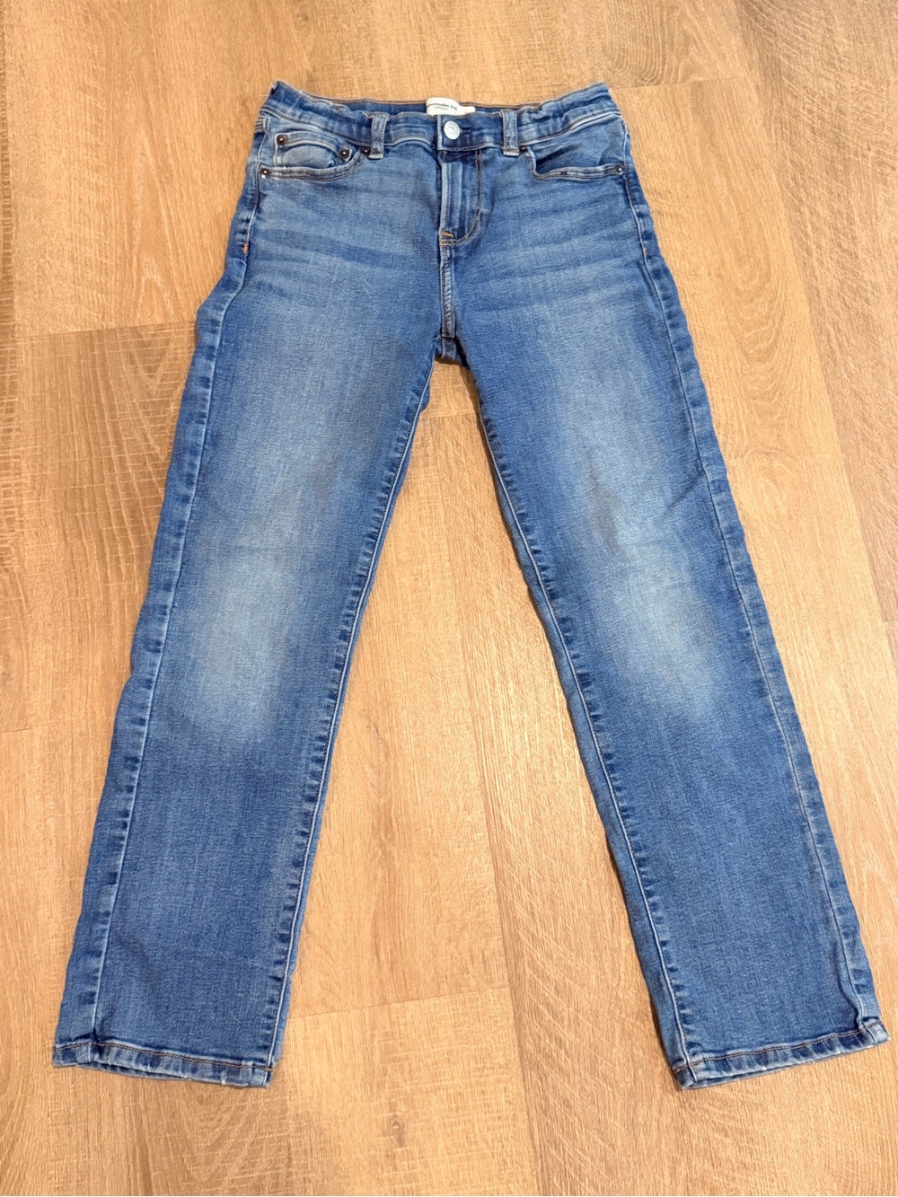 Boys 13/14 abercrombie kids Blue Straight-Leg Jeans